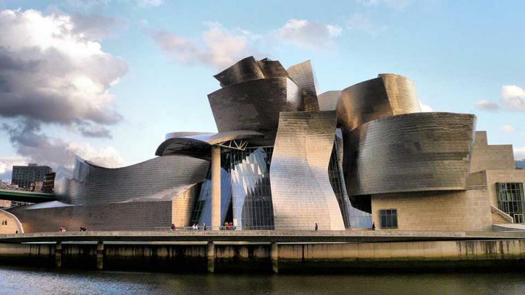 The Guggenheim Müzesi / Bilbao