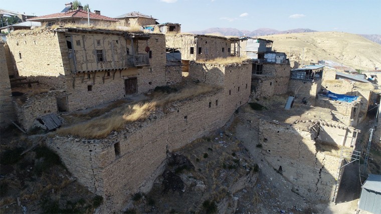 Anadolu` nun 800 yıllık köyü; Çiğdemli