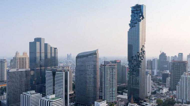 Tayland`ın En Yüksek Binası `MahaNakhon`